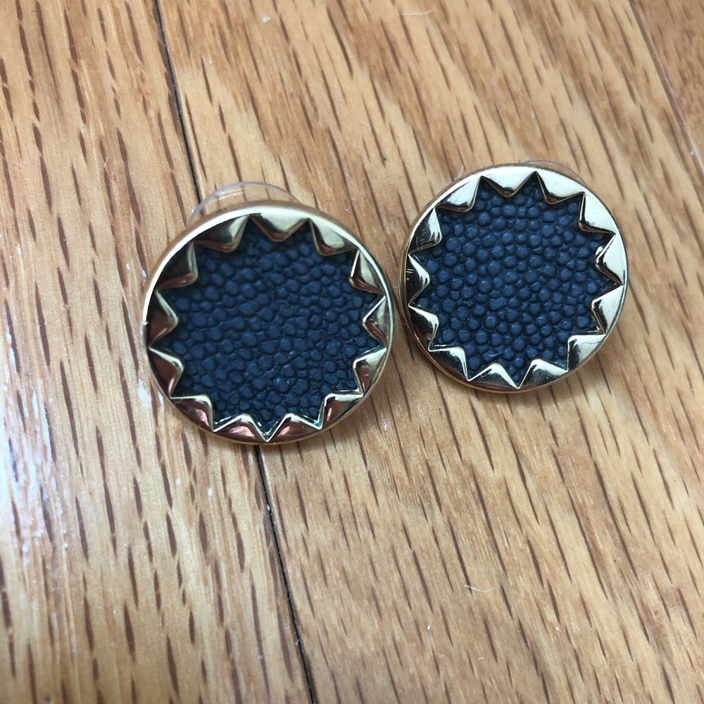 House of Harlow 1960 starburst earrings